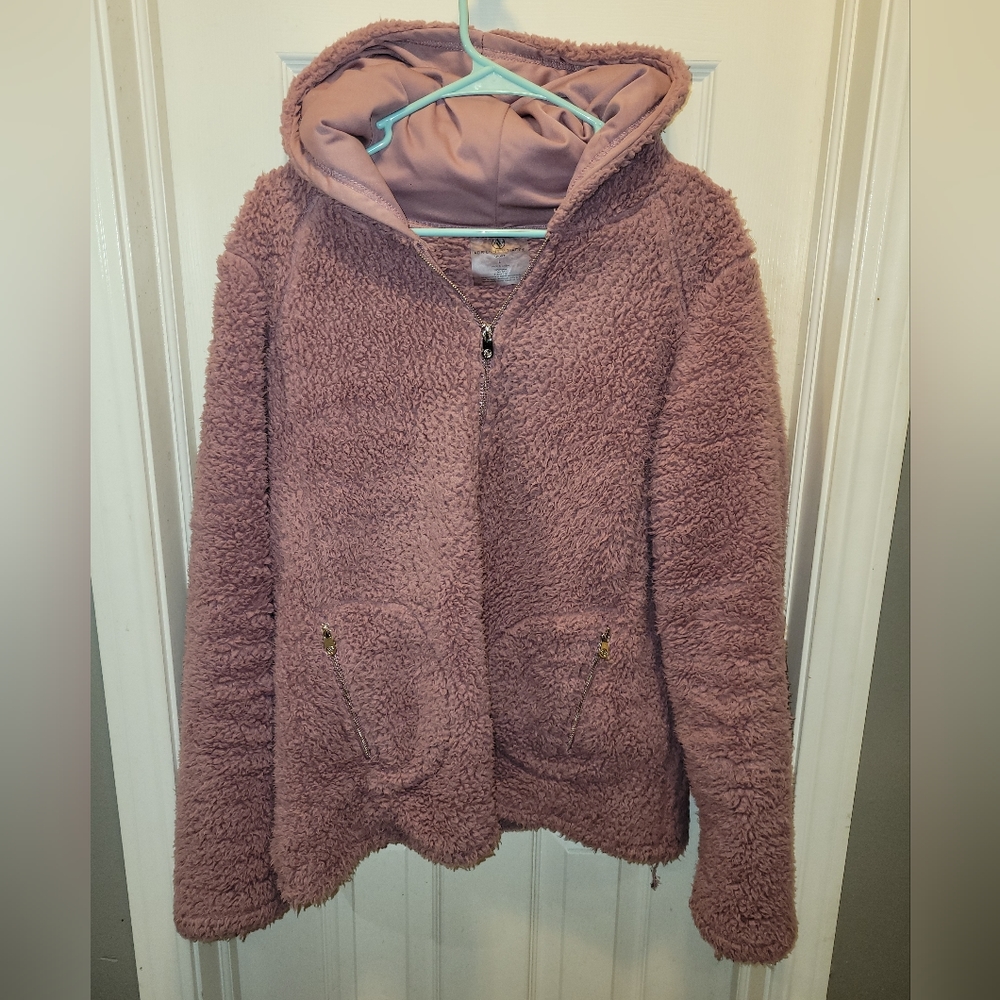 Adrienne Vittadini Zip Hoodie